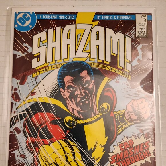 Shazam: The New Beginning #4 (1987) DC Comics, 1st Mister Mind, Newsstand, NM - Picture 13 of 14